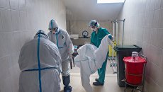Украина готовит временные госпитали из-за роста числа больных коронавирусом