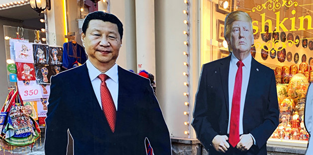 США против Китая: битва за мировое лидерство с участием всех стран мира