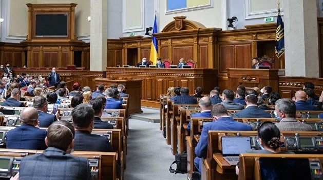 Верховная Рада приняла постановление по обострению ситуации в Донбассе