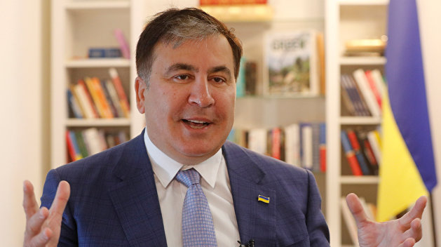 Саакашвили обвинил политическую элиту Украины в том, что он не стал вице-премьером
