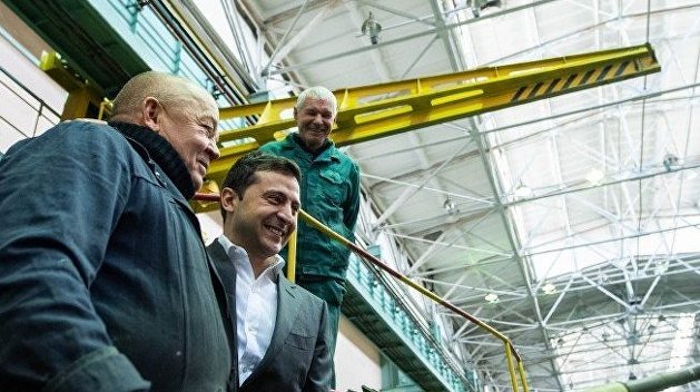 Год Зеленского, экономика. Украина — бедная страна с умирающей промышленностью Год Зеленского, экономика. Украина — бедная страна с умирающей промышленностью