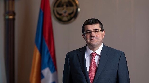 Новый президент Нагорного Карабаха вступил в должность Новый президент Нагорного Карабаха вступил в должность