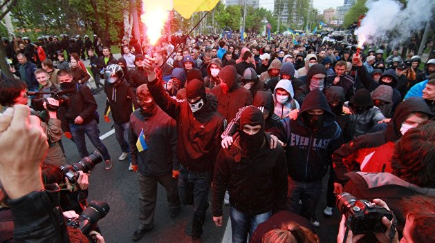 «Они первыми взяли в руки оружие»: подполье «Свободы» в Донецке весной 2014 года «Они первыми взяли в руки оружие»: подполье «Свободы» в Донецке весной 2014 года