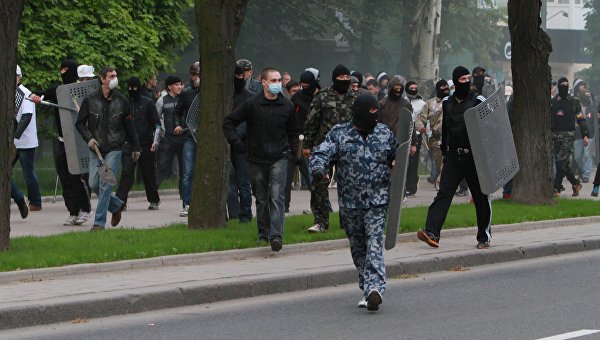 «Они первыми взяли в руки оружие»: подполье «Свободы» в Донецке весной 2014 года «Они первыми взяли в руки оружие»: подполье «Свободы» в Донецке весной 2014 года