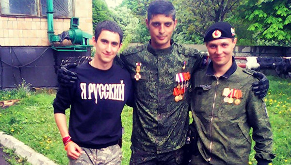 «Они первыми взяли в руки оружие»: подполье «Свободы» в Донецке весной 2014 года «Они первыми взяли в руки оружие»: подполье «Свободы» в Донецке весной 2014 года