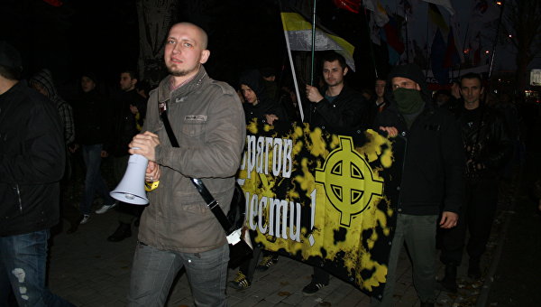 «Они первыми взяли в руки оружие»: подполье «Свободы» в Донецке весной 2014 года «Они первыми взяли в руки оружие»: подполье «Свободы» в Донецке весной 2014 года