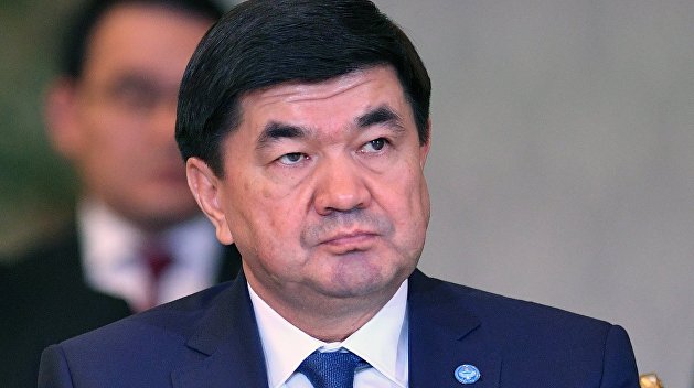 Премьер-министр Киргизии ушел в отпуск после обвинений в коррупции