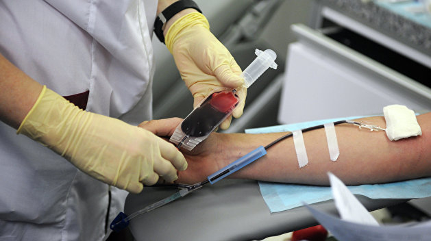 На Украине развенчали миф о том, что сдача крови ослабляет иммунитет