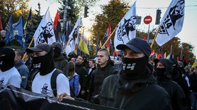 Фемида на службе радикалов. Львовская судья призналась, что договорилась с «С14» Фемида на службе радикалов. Львовская судья призналась, что договорилась с «С14»