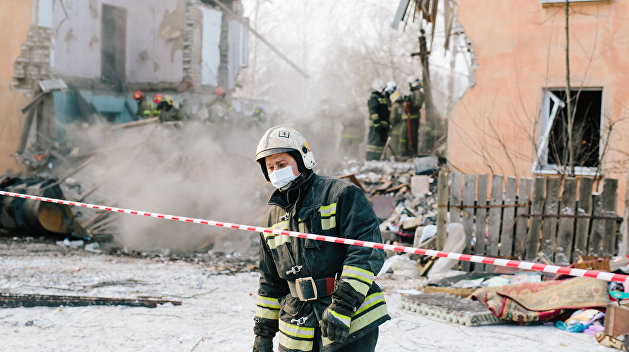 В Тернополе произошел взрыв газа в канализационном люке, есть пострадавшие