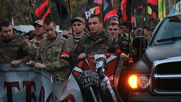 Кто стоит за спиной у Стерненко. Правые радикалы на службе «соросят» Кто стоит за спиной у Стерненко. Правые радикалы на службе «соросят»