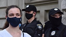 Украинцев планируют штрафовать за маску на подбородке