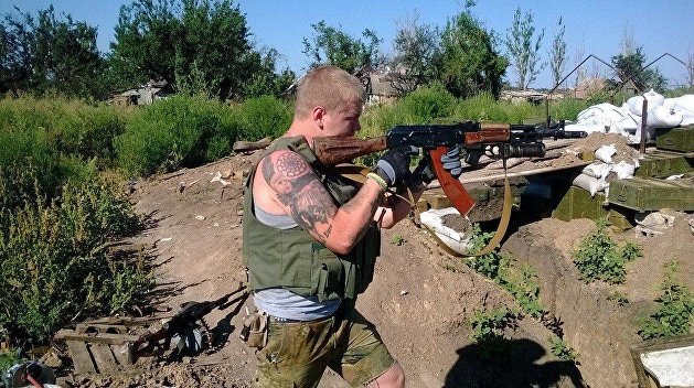 Нацист из России, бывший атошник. В Украине арестован производитель фашистской символики Нацист из России, бывший атошник. В Украине арестован производитель фашистской символики