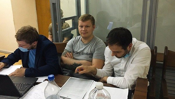 Нацист из России, бывший атошник. В Украине арестован производитель фашистской символики Нацист из России, бывший атошник. В Украине арестован производитель фашистской символики