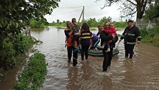 Власти Украины оценили ущерб от наводнений на западе страны