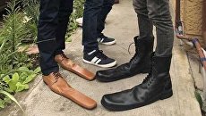 В Румынии появилась «карантинная» обувь, которая может «наказать» нарушителей социальной дистанции