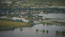 В Черновицкой области наводнением снесло мост
