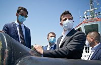 Зеленский готовит базы для защиты черноморского региона