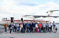 Российские врачи прибыли в Казахстан для помощи в борьбе с COVID-19