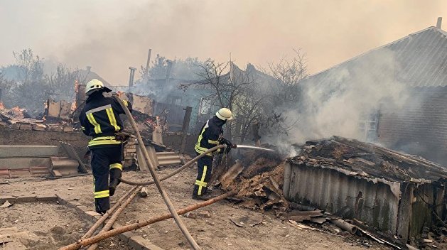Лесные пожары на Луганщине: число жертв растет, более 100 домов сгорели Лесные пожары на Луганщине: число жертв растет, более 100 домов сгорели