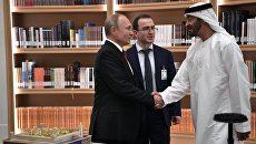 Путин и наследный принц Абу-Даби обсудили урегулирование в Ливии