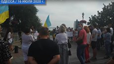 Одесситы вышли на митинг за ликвидацию русских школ – видео