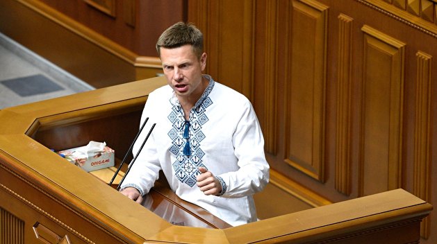 Заявка на открытую диверсию. Гончаренко раскритиковал Фокина за слова о войне с Россией Заявка на открытую диверсию. Гончаренко раскритиковал Фокина за слова о войне с Россией