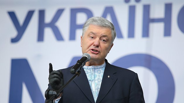 Порошенко испугался возможной «аннексии» Белоруссии Порошенко испугался возможной «аннексии» Белоруссии