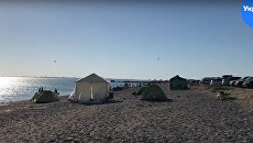 Россияне массово ринулись в Крым: отели забиты, туристы готовы жить в палатках
