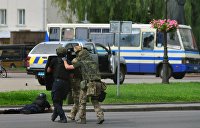 В МВД придумали неуклюжее оправдание странным действиям силовиков при задержании террориста в Луцке