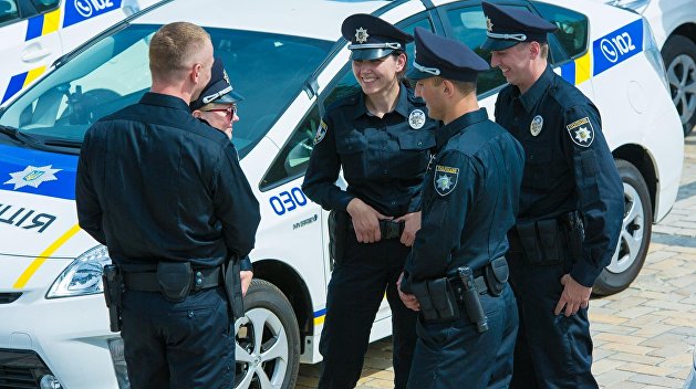 Полицией Украины будет командовать экс-министр образования Грузии Полицией Украины будет командовать экс-министр образования Грузии