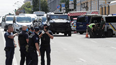 СМИ: террорист в Киеве кроме выхода в прямой эфир требует 40 тыс. грн