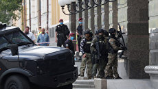 Спецназ обезвредил террориста в Киеве