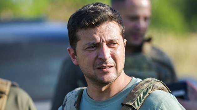 Зеленский прибыл в Донецкую область, чтобы обсудить работу Контактной группы по Донбассу