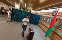 Белорусский портал о выборах президента не открывается, данных подсчета голосов нет