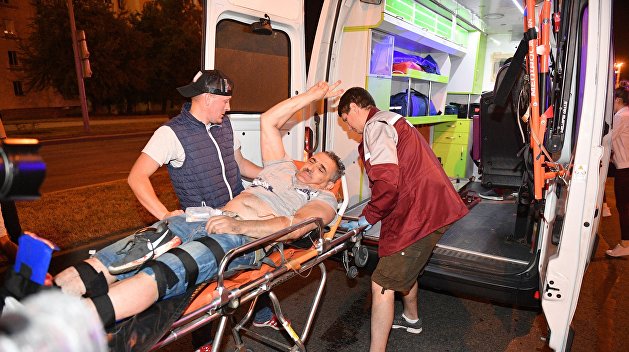 Польские госпитали начали принимать раненных в ходе белорусских протестов Польские госпитали начали принимать раненных в ходе белорусских протестов