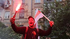 Украинские волонтеры подозреваются в участии в массовых беспорядках в Минске