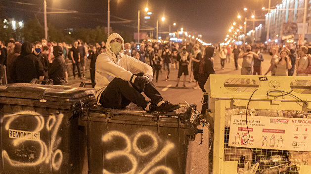 «Смесь балагана и карнавала». Мамиев рассказал, во что превращаются любые протесты в Белоруссии