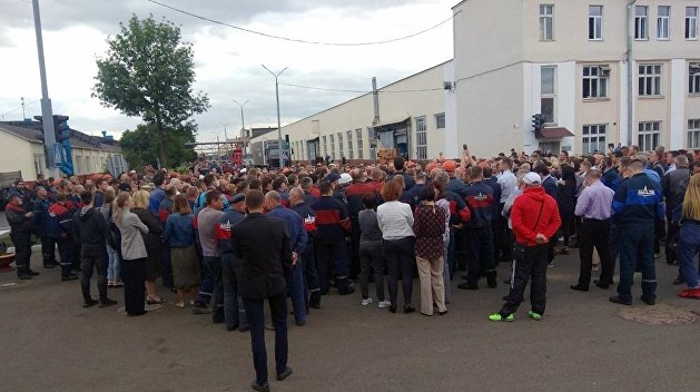 Вассерман рассказал, кто на самом деле организует забастовки на предприятиях Белоруссии Вассерман рассказал, кто на самом деле организует забастовки на предприятиях Белоруссии