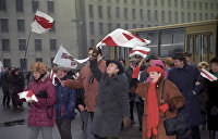 Как оппозиционеры и рабочие бунтовали против Лукашенко в 1995 - 1999 годах