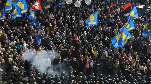 Украинские национал-экстремисты не получат весомой поддержки Украинские национал-экстремисты не получат весомой поддержки