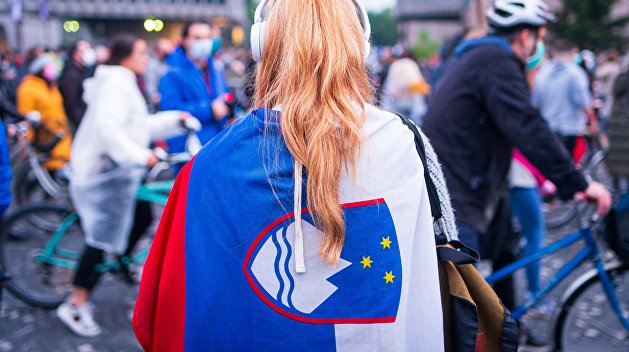 Всех на изоляцию: Словения внесла Украину в «красный список» Всех на изоляцию: Словения внесла Украину в «красный список»