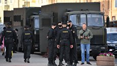 Белорусская оппозиция призвала силовиков снять маски