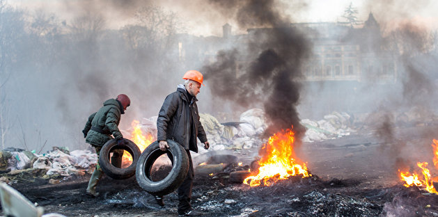 Украинский социолог рассказал о мифах Евромайдана