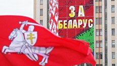 «Не красно-зеленая и не БЧБ»: Шимов рассказал, какая символика нужна «обновленной» Белоруссии