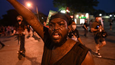 Ранения и драки с полицией: по США катится волна расовых протестов и погромов