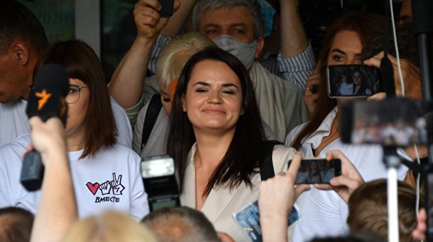 Тихановская рассказала, как сместить Лукашенко и почему ему не поможет Путин Тихановская рассказала, как сместить Лукашенко и почему ему не поможет Путин
