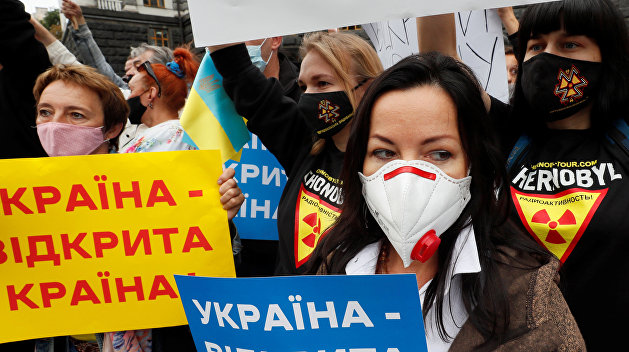 Действия властей Украины из-за коронавируса объединили народ, элиты и местные власти — эксперт Действия властей Украины из-за коронавируса объединили народ, элиты и местные власти — эксперт