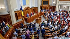В Верховную Раду внесен законопроект о местном референдуме