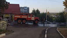 Под Харьковом пожарные использовали гидранты не по назначению, чтобы угодить Зеленскому